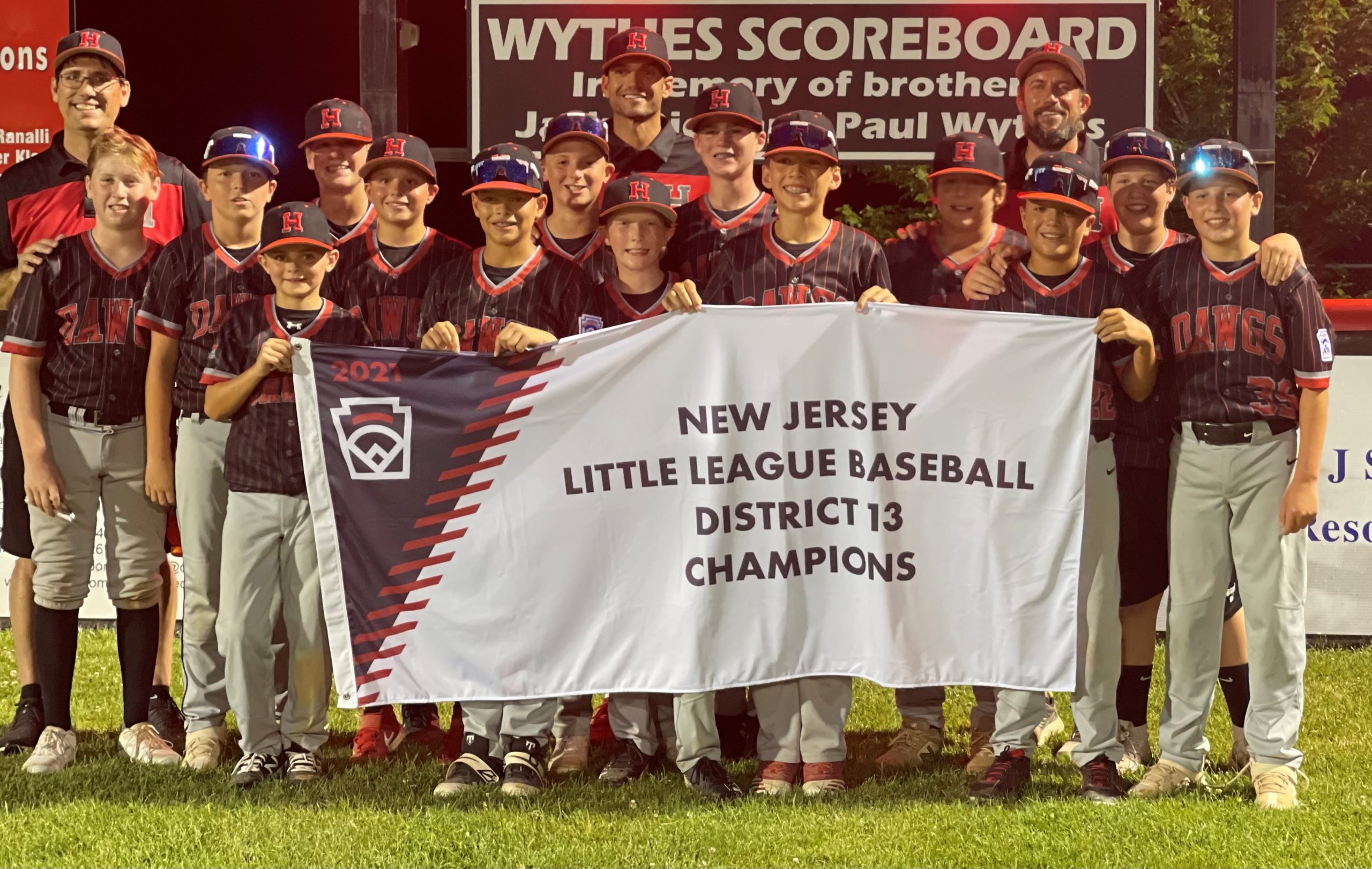 New Jersey - Little League